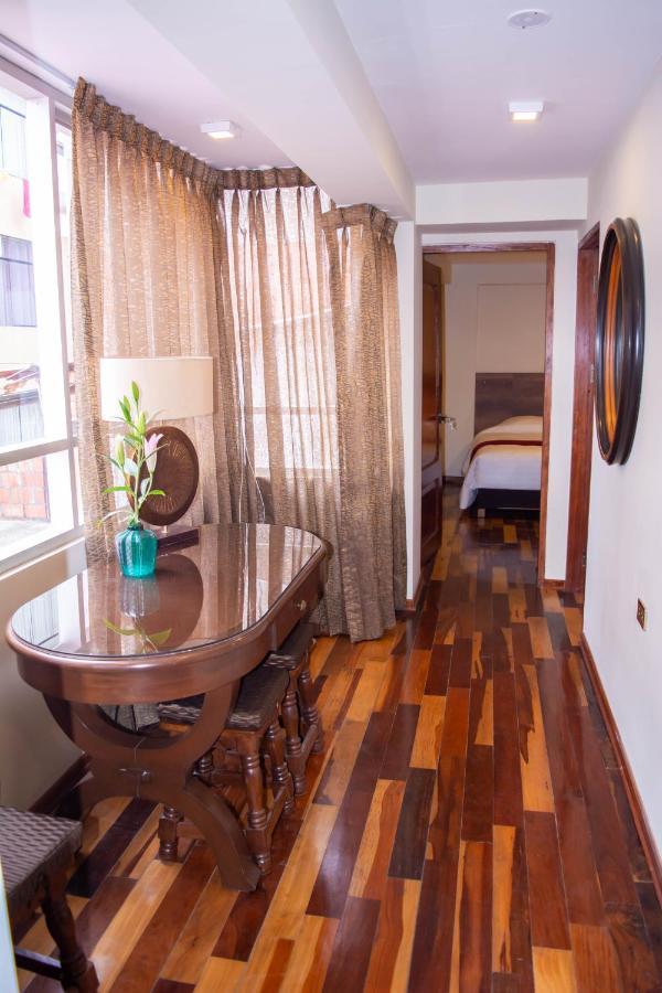 Zans Apartments Cusco Extérieur photo