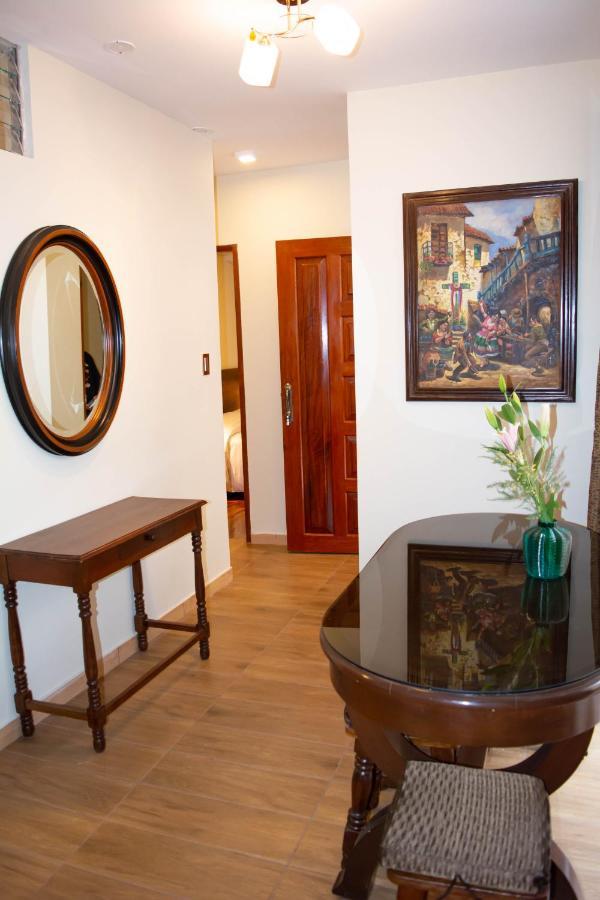 Zans Apartments Cusco Extérieur photo