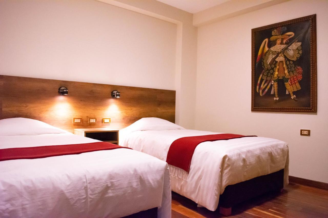 Zans Apartments Cusco Extérieur photo