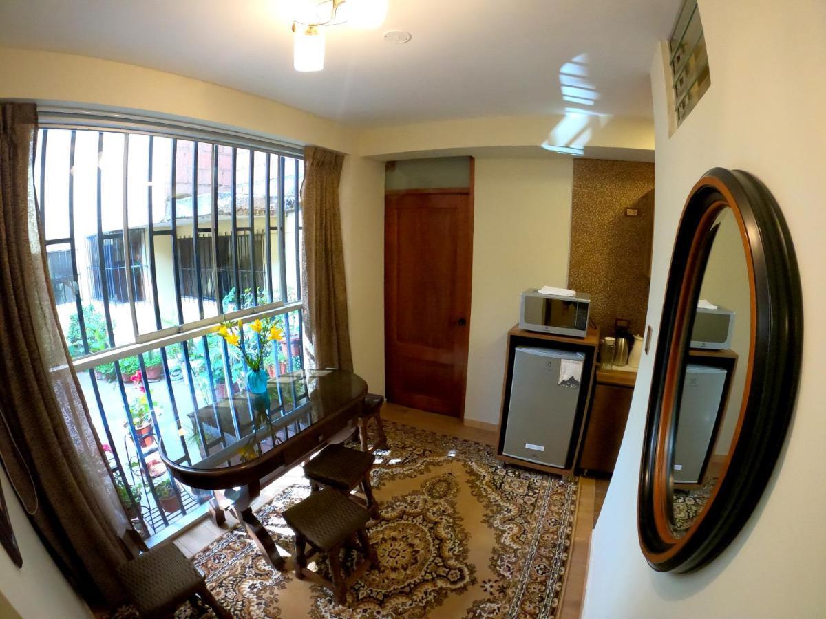 Zans Apartments Cusco Extérieur photo