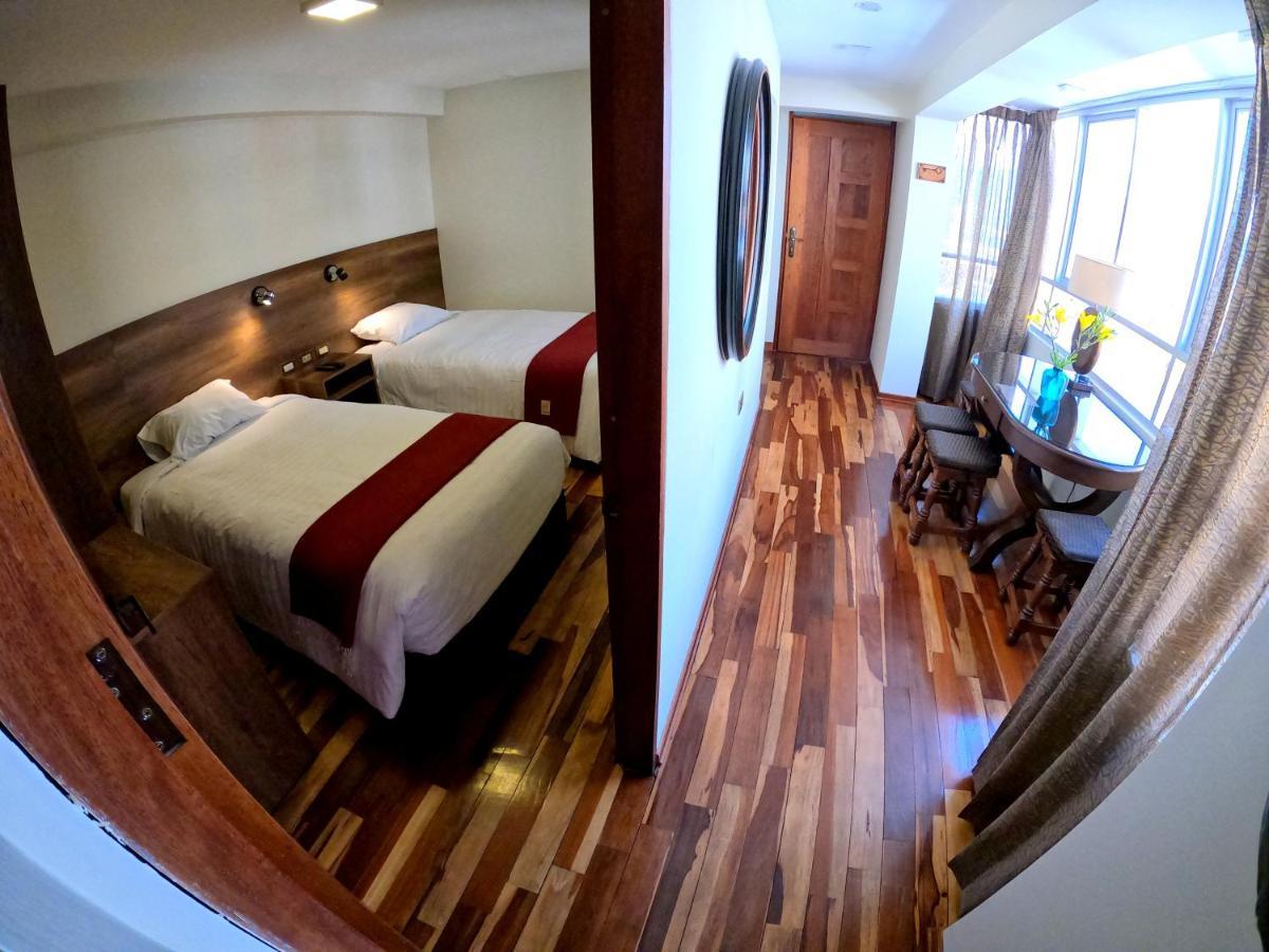 Zans Apartments Cusco Extérieur photo