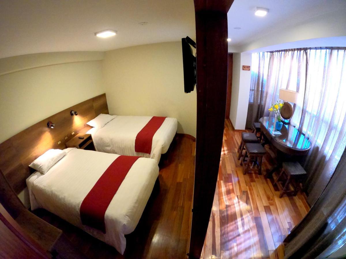 Zans Apartments Cusco Extérieur photo